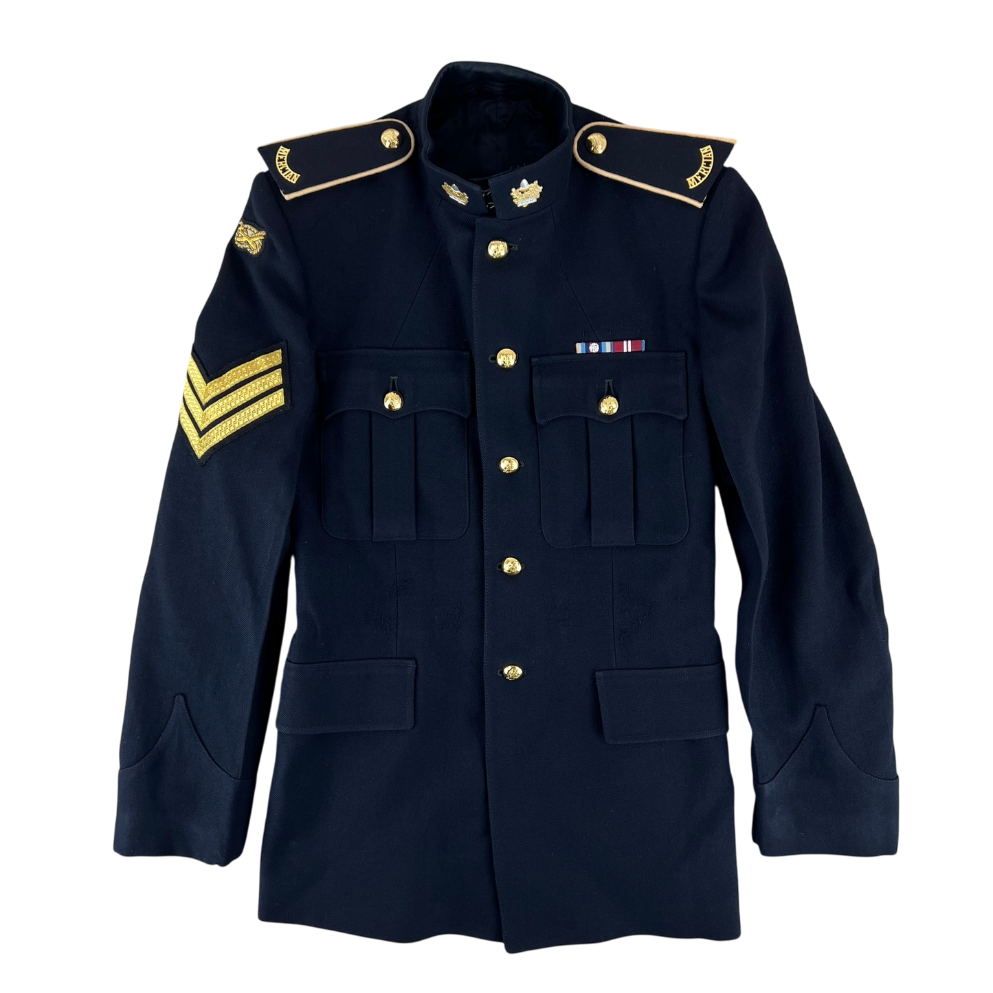 British Army No. 1 Dress Jacket - Mercian Regiment - Medium 182/96