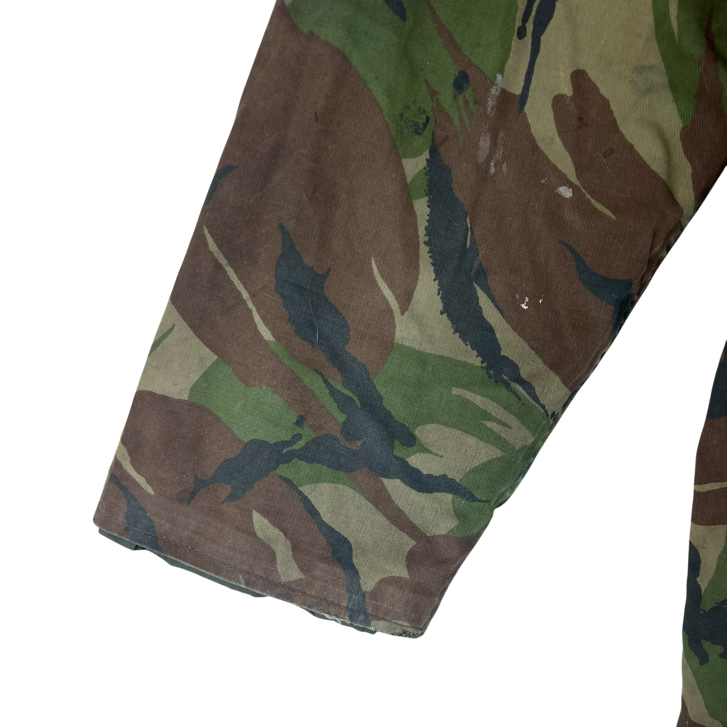 Dutch Army M93 DPM Woodland Camouflage MVP Parka - Large
