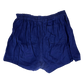 West German Army Cotton PT Navy Blue Swim Shorts - Small