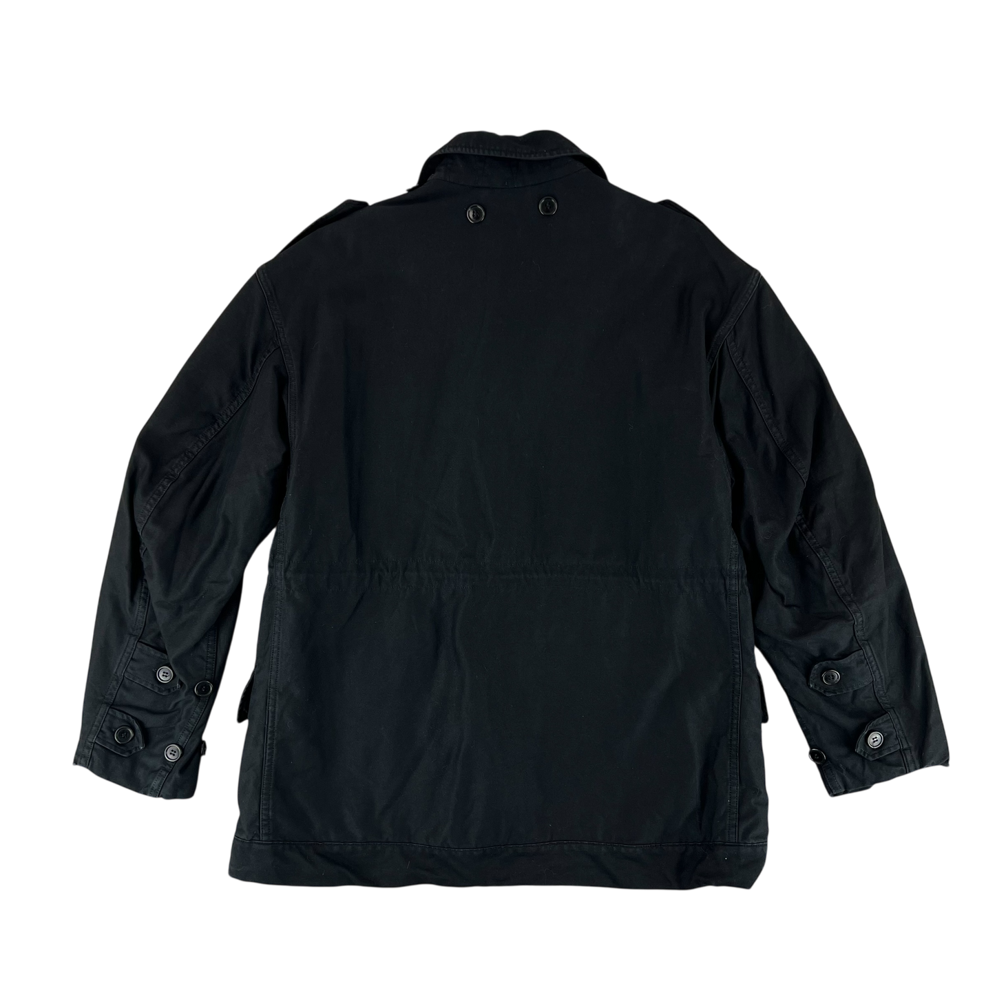 Dutch Army M78 Black Field Jacket - Medium