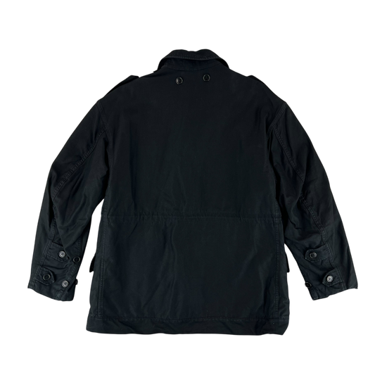 Dutch Army M78 Black Field Jacket - Medium