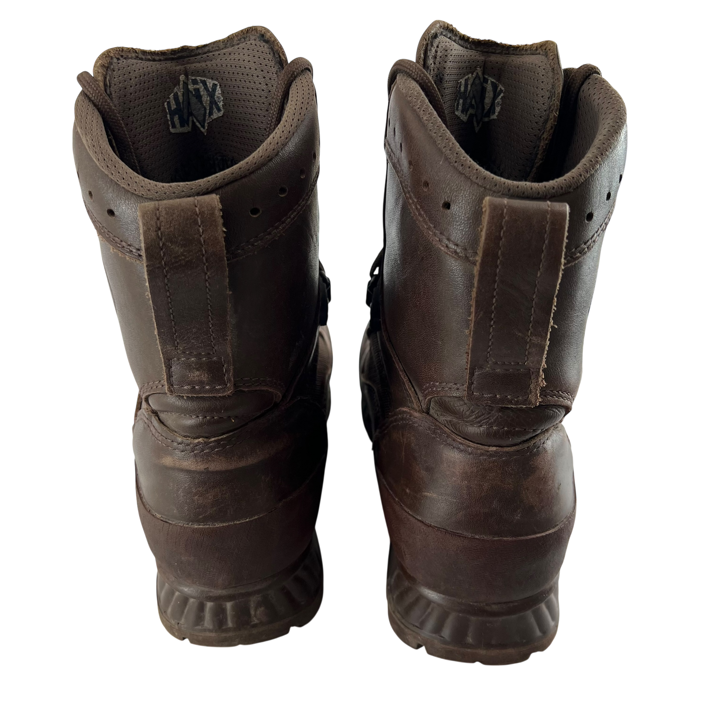 British Army HAIX Brown Combat Boots - Women's Size 6M