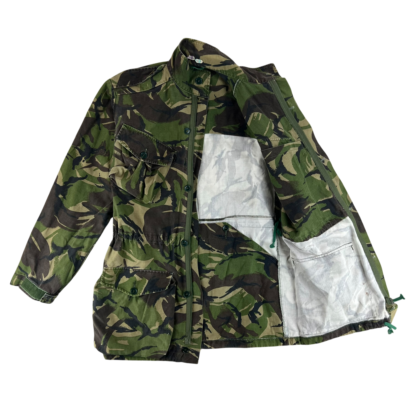 British Army 85 Pattern DPM Camouflage Combat Smock - Large 190/104