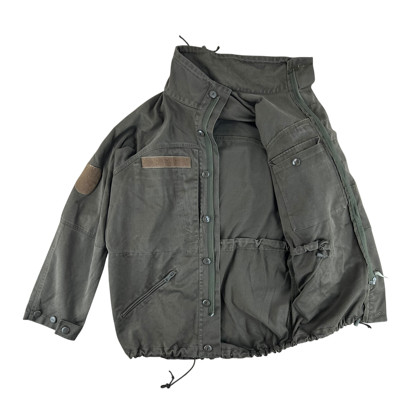 Austrian Army Olive Drab Anzug 03 Alpine Jacket - Medium 88-92 V/VI