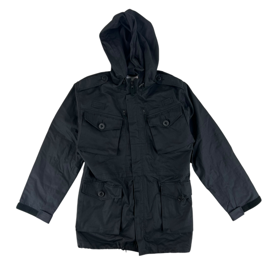 British Army SAS Police Black Field Jacket - Small 170/88