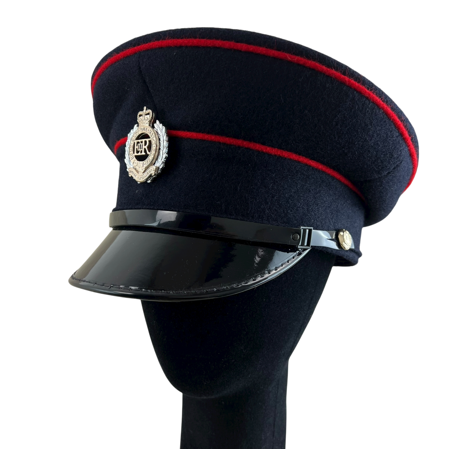 British Army Dress Cap - Royal Engineers - Small 54cm