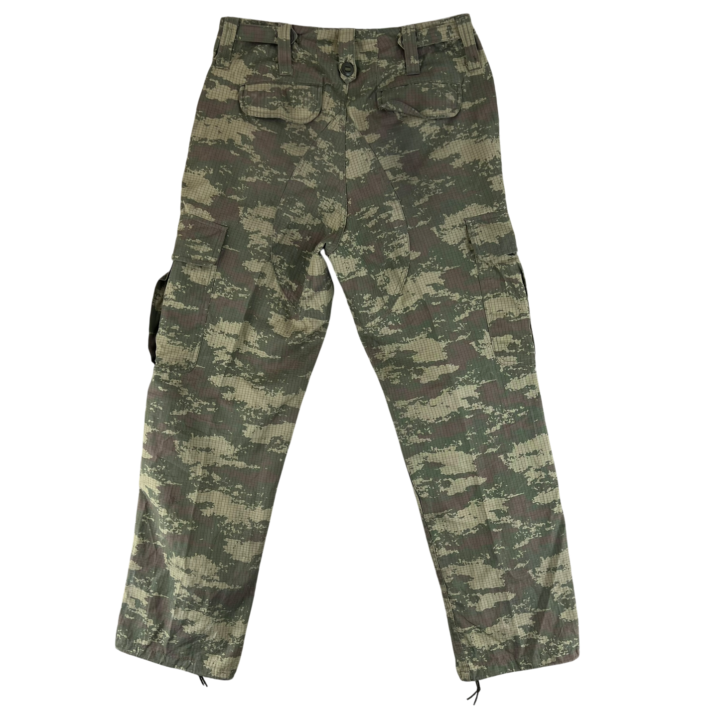 Turkish Army M2008 Digital Camouflage Trousers - W34 L30.5