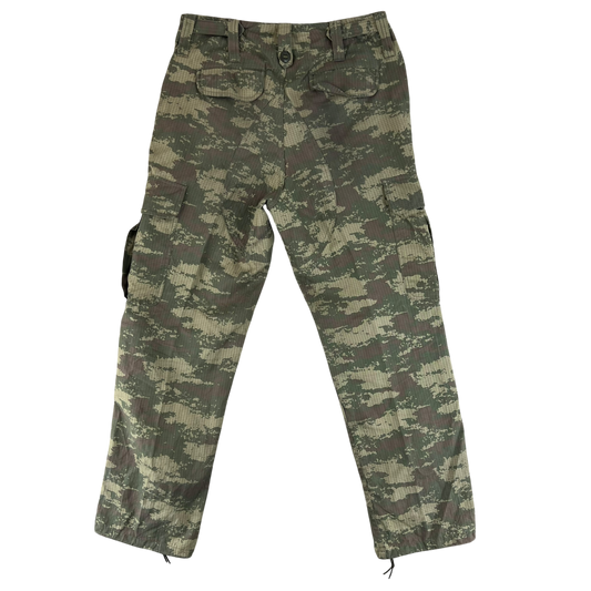 Turkish Army M2008 Digital Camouflage Trousers - W34 L30.5