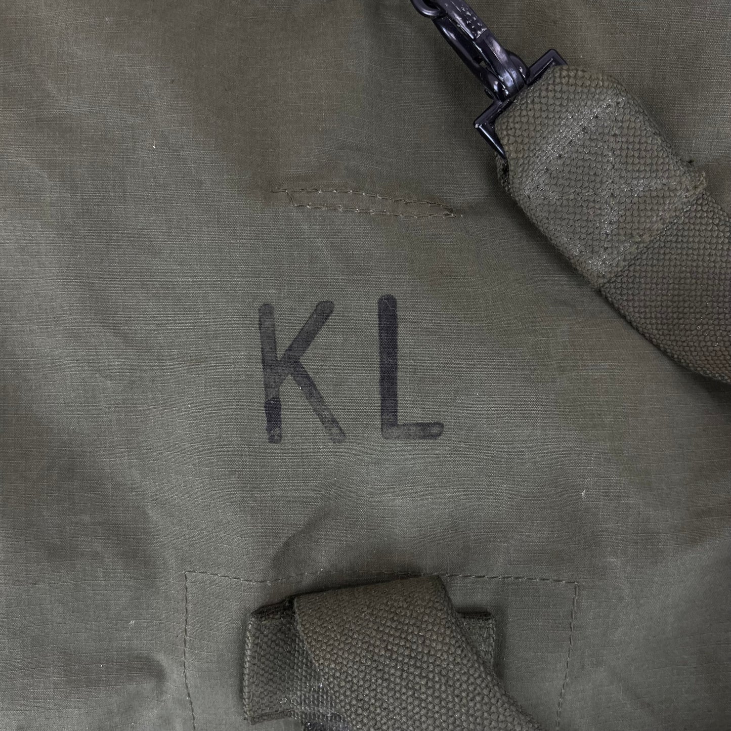 Dutch Army Kit Duffle Bag Olive Green