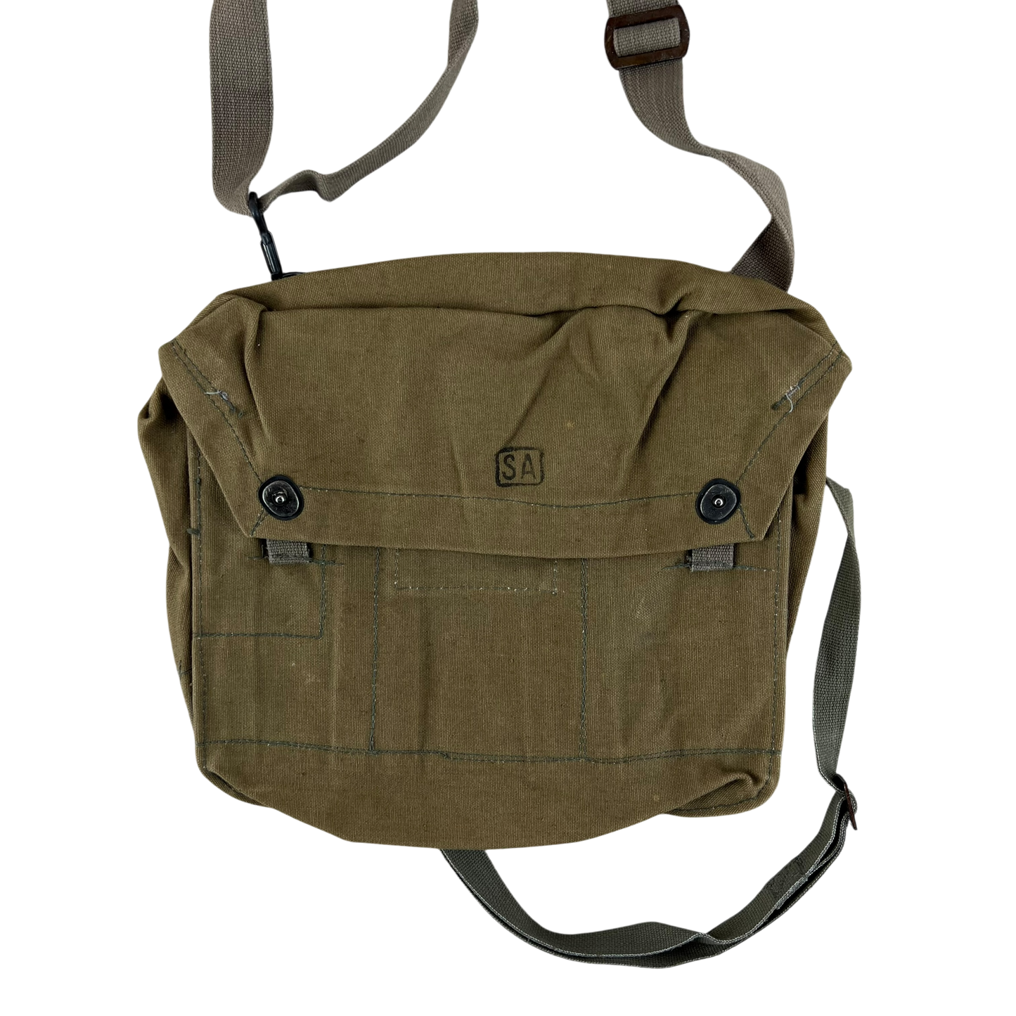 Finnish Army M61 Gas Mask Respirator Bag