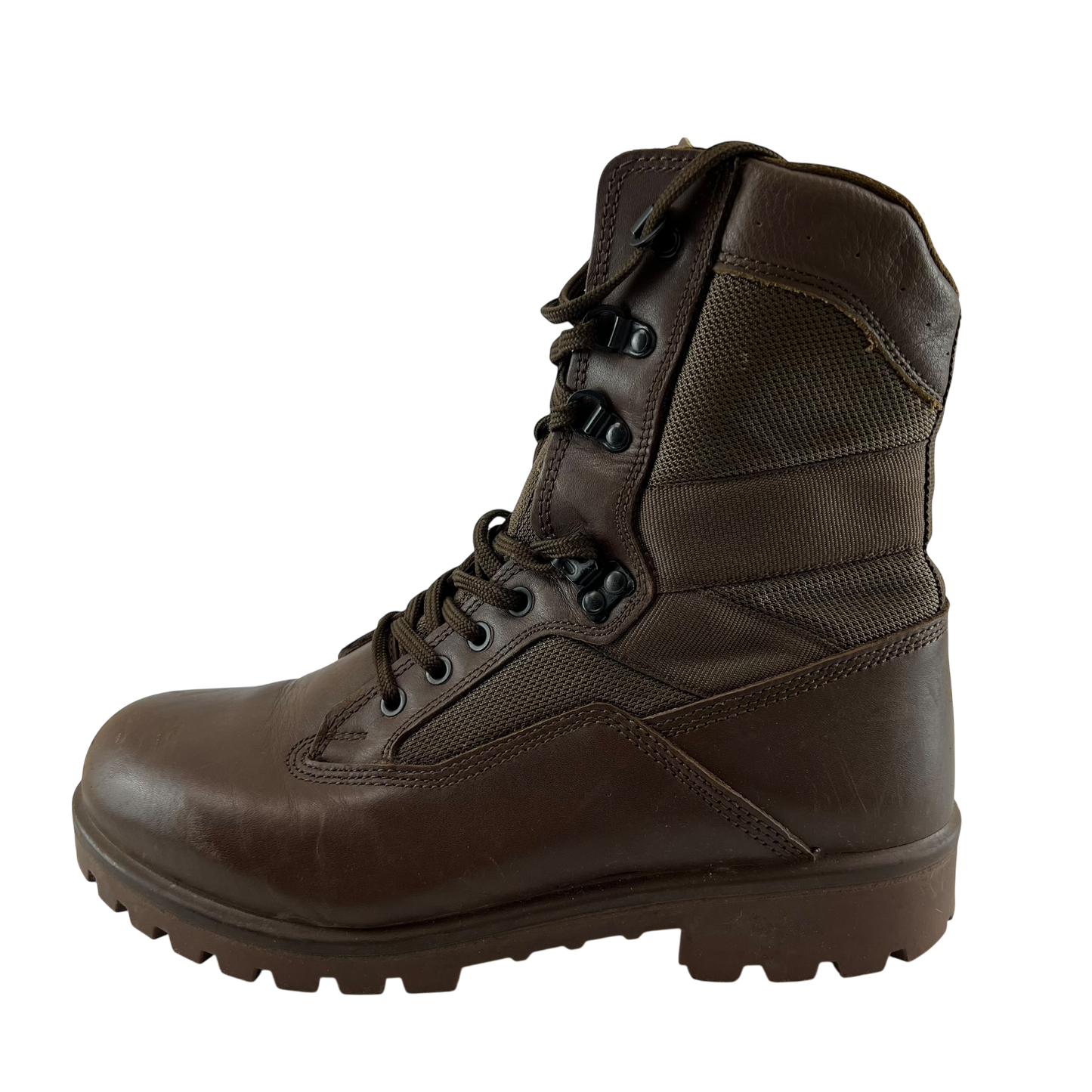 British Army YDS Kestrel Brown Patrol Boots - Size 9M