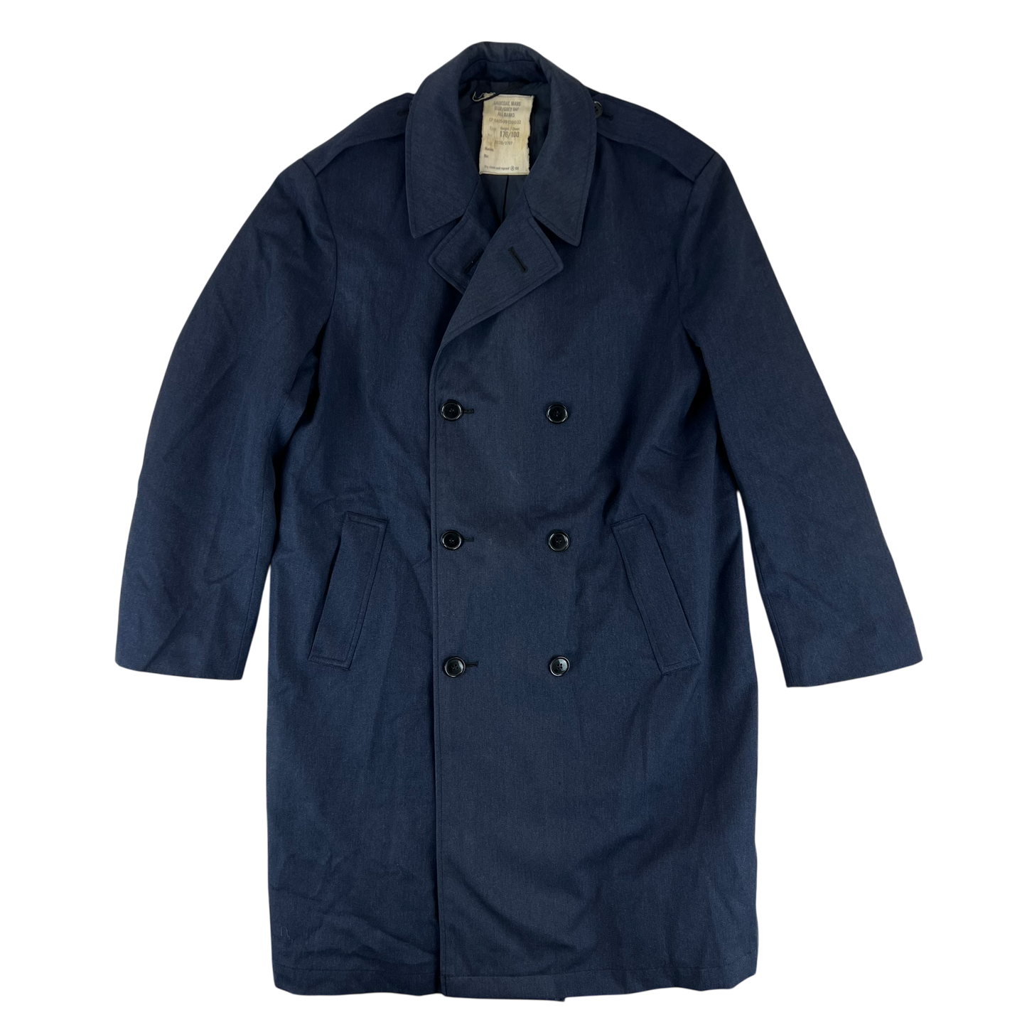 British Royal Air Force Raincoat Trench Coat - Medium 176/100