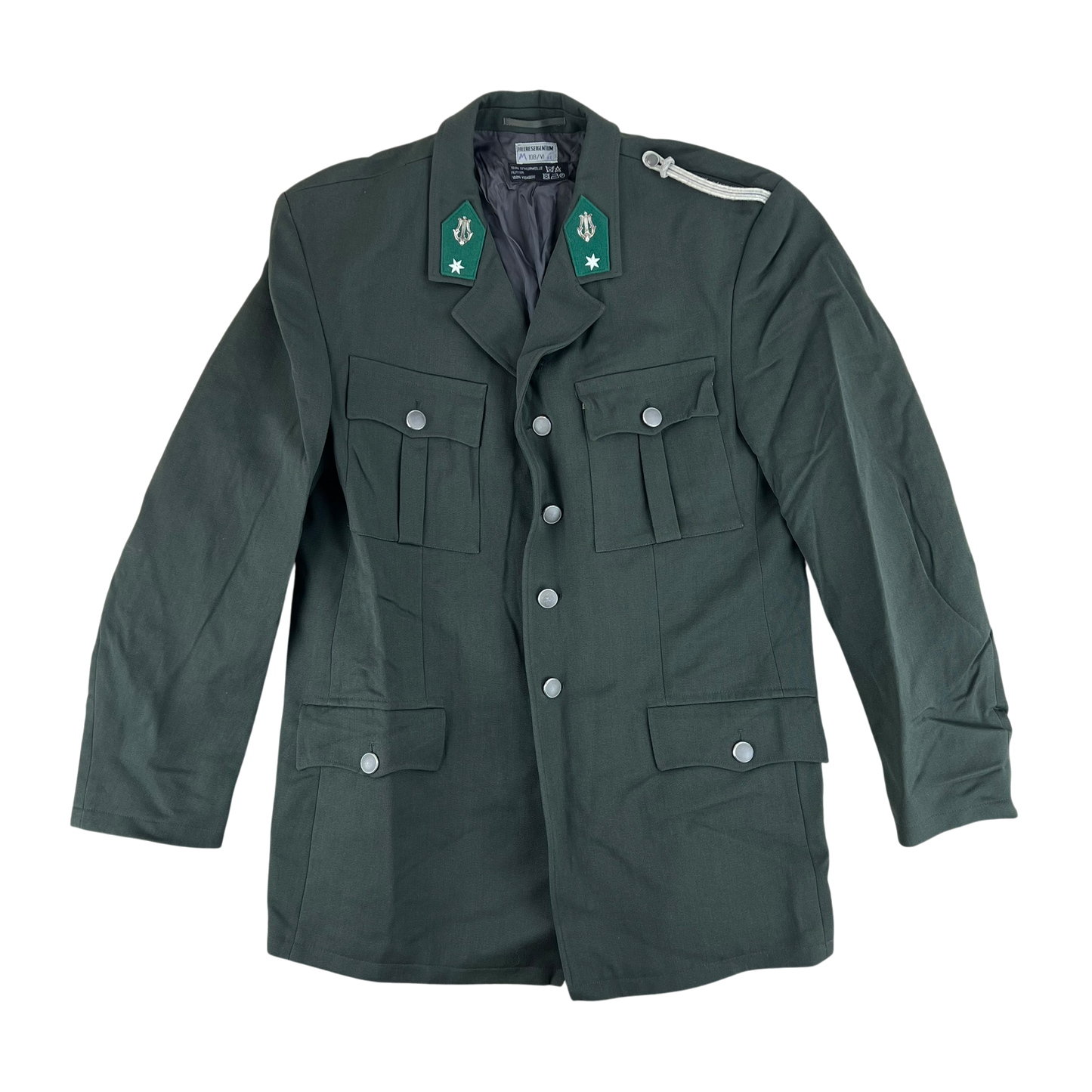 Austrian Army Grey Dress Jacket - Large 108/VI