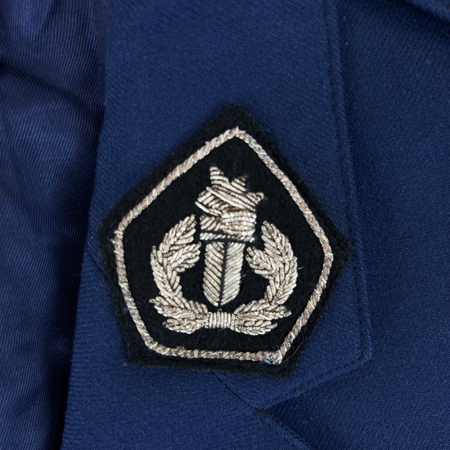 Finnish Police M68 Dress Uniform Jacket - Large