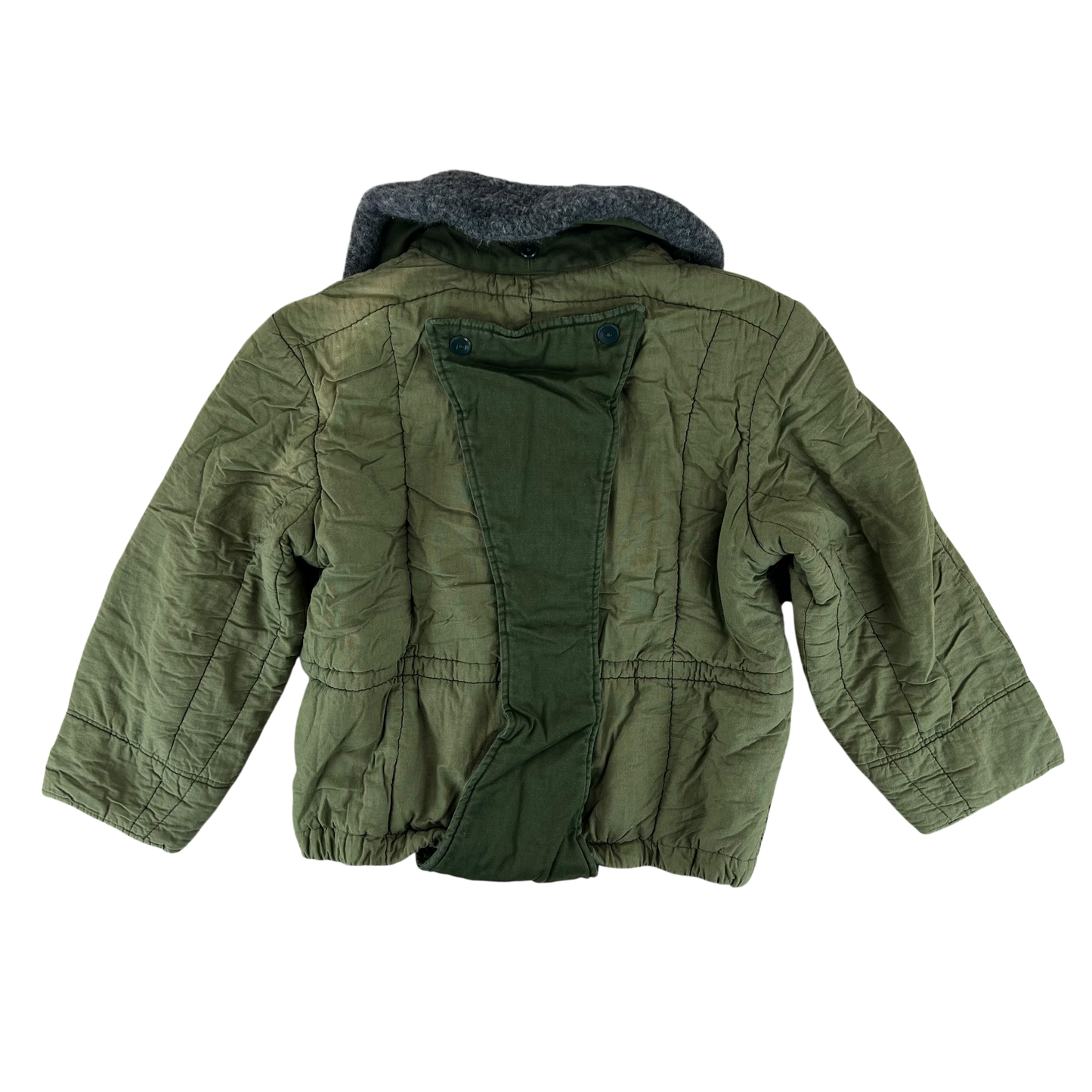Hungarian People's Army Cold Weather "Tank" Jacket Liner - Medium