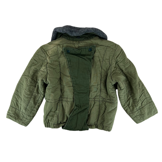 Hungarian People's Army Cold Weather "Tank" Jacket Liner - Medium