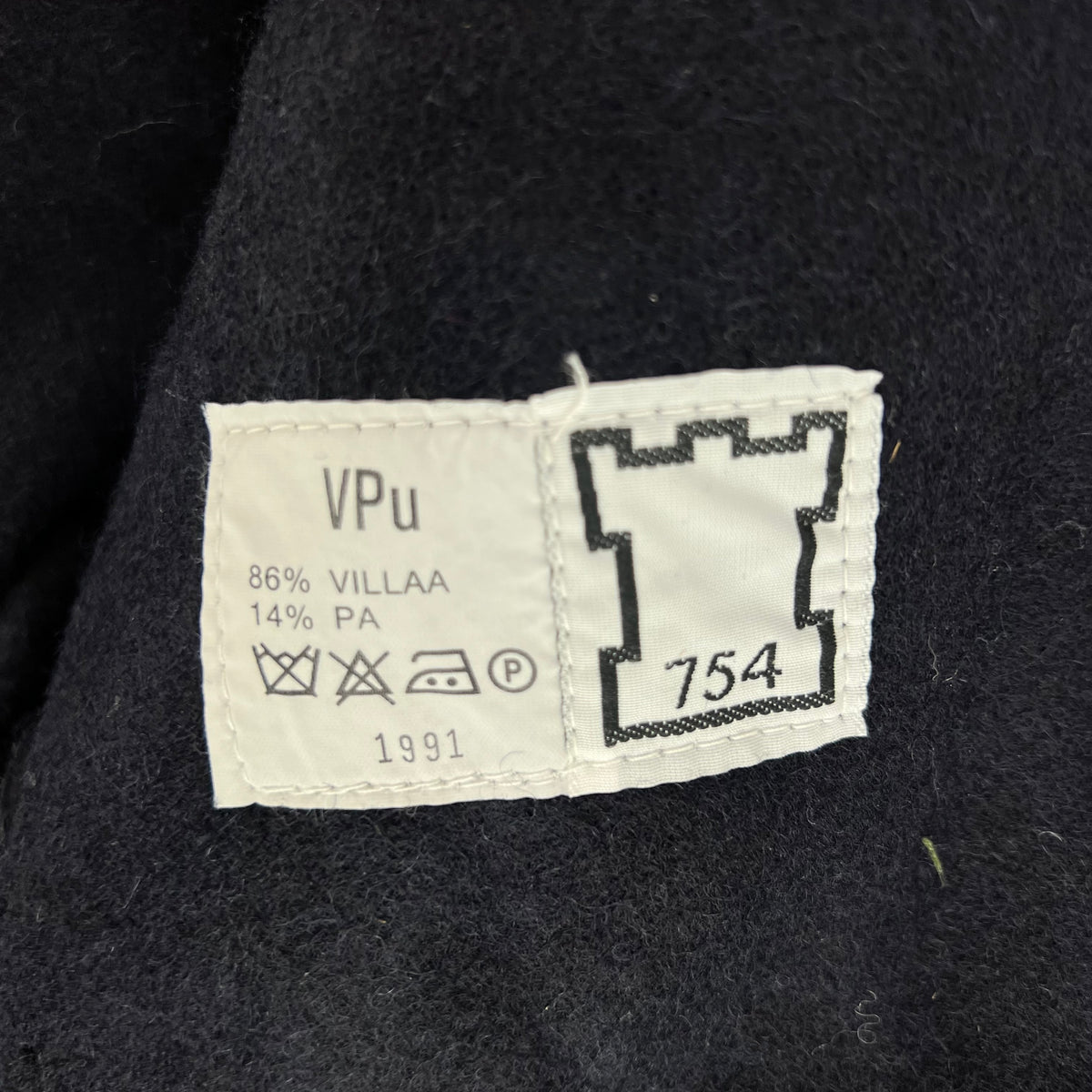 Finnish Navy M65 Wool Ike Jacket - Large