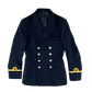 British Royal Navy Officer's No 1B Class 1 Dress Jacket - Small