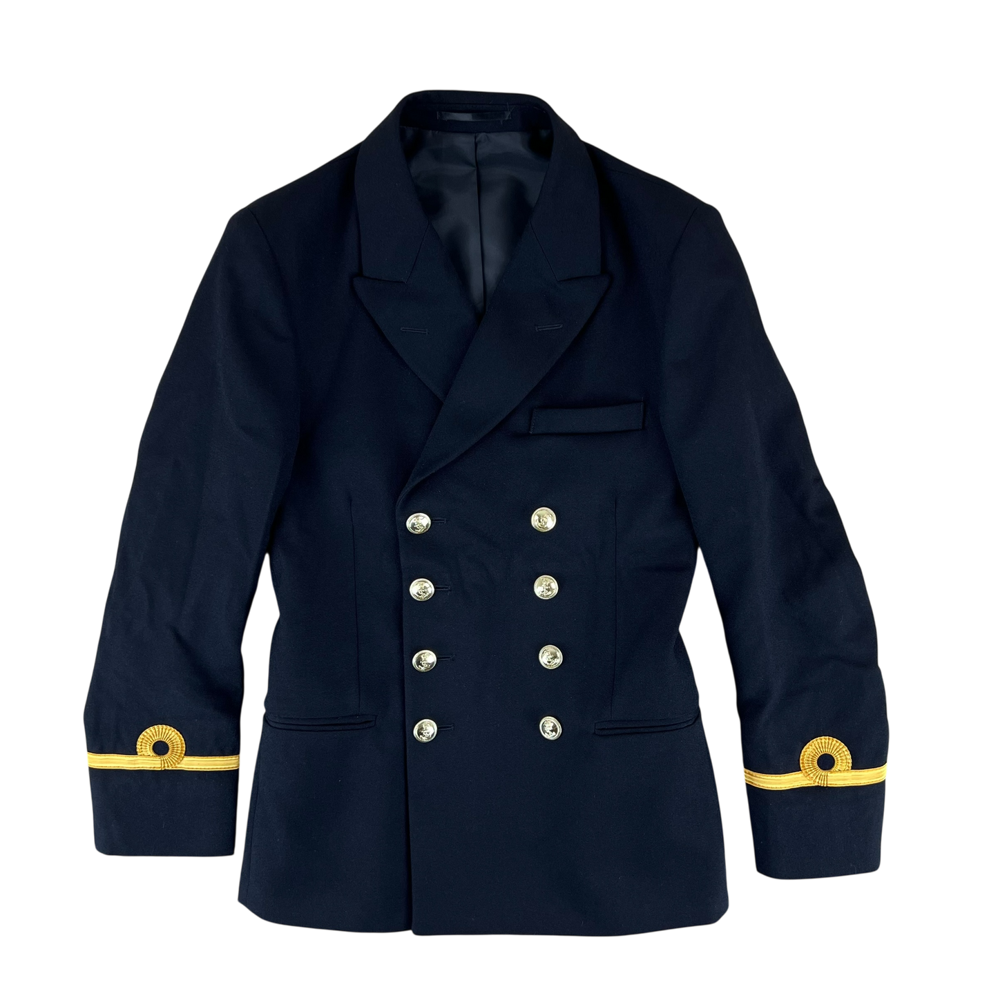 British Royal Navy Officer's No 1B Class 1 Dress Jacket - Small