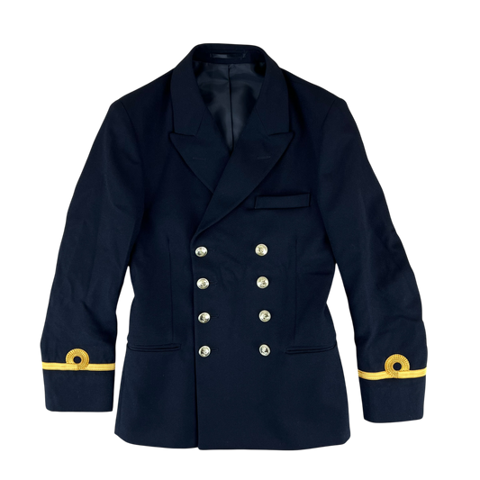 British Royal Navy Officer's No 1B Class 1 Dress Jacket - Small