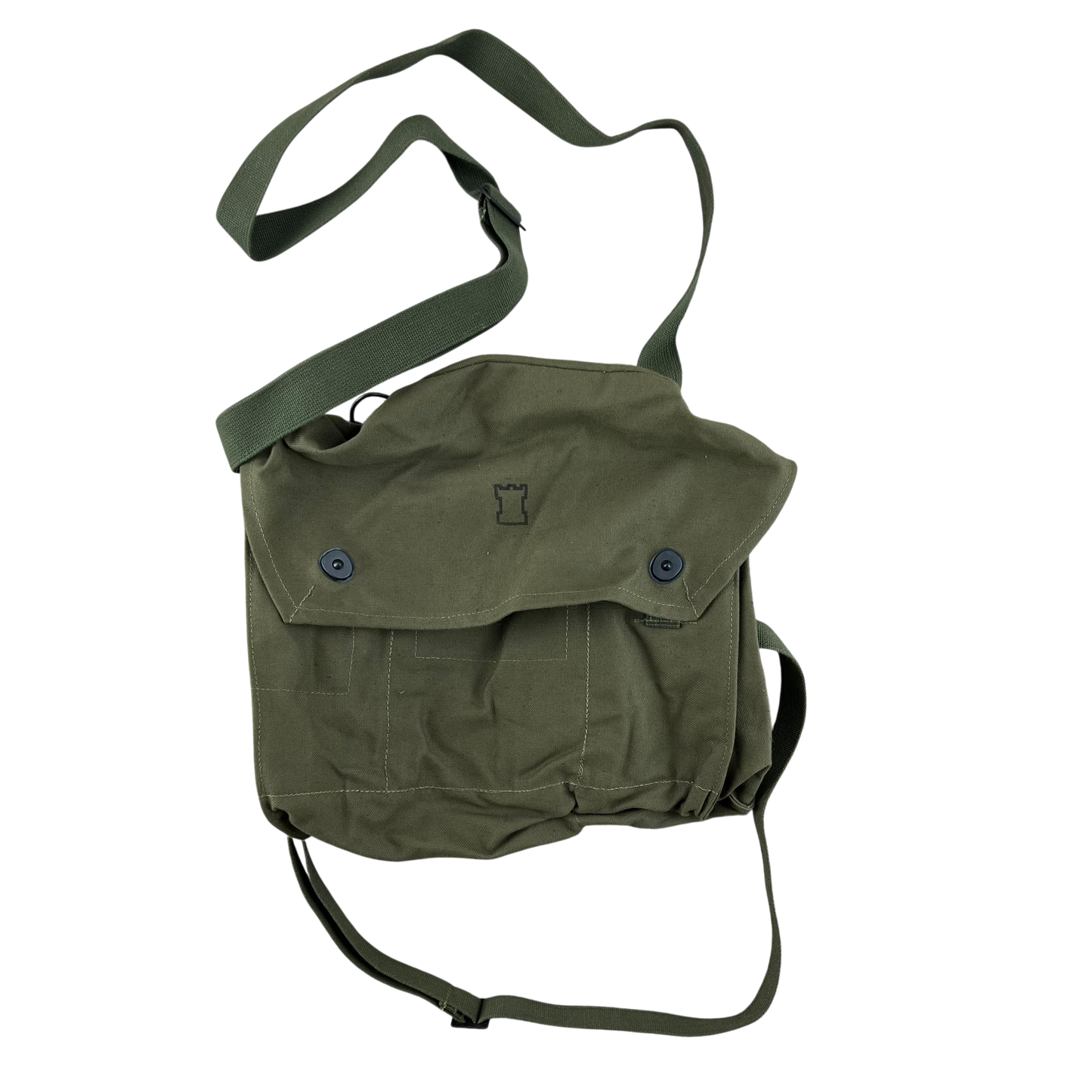 Finnish Army M61 Gas Mask Respirator Bag