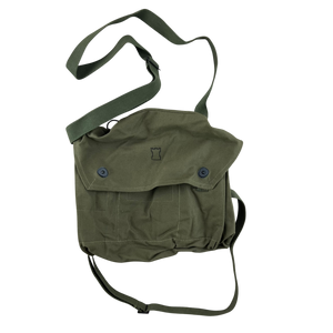 Finnish Army M61 Gas Mask Respirator Bag