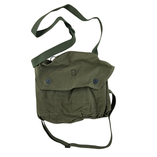 Finnish Army M61 Gas Mask Respirator Bag