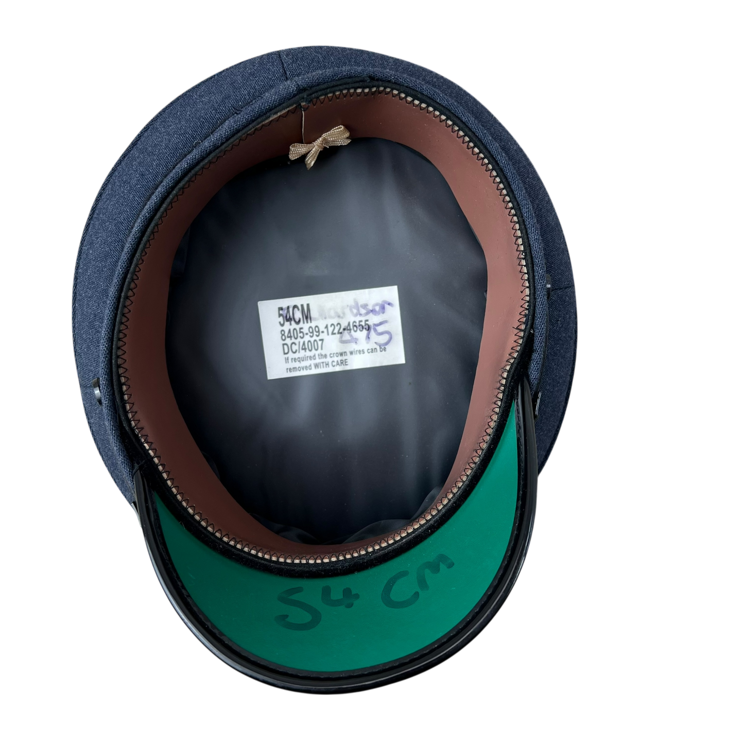British RAF Peaked Dress Cap - X Small 54cm