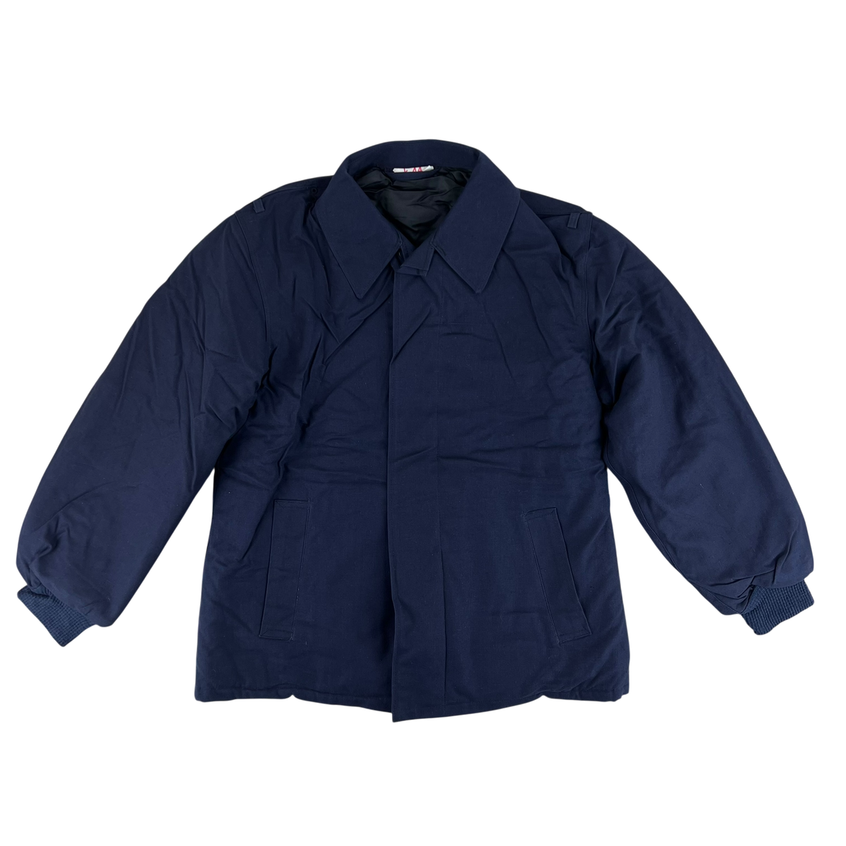 East German Navy Thermal Blue Jacket - Medium k44