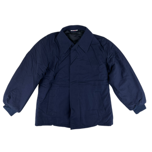 East German Navy Thermal Blue Jacket - Medium k44
