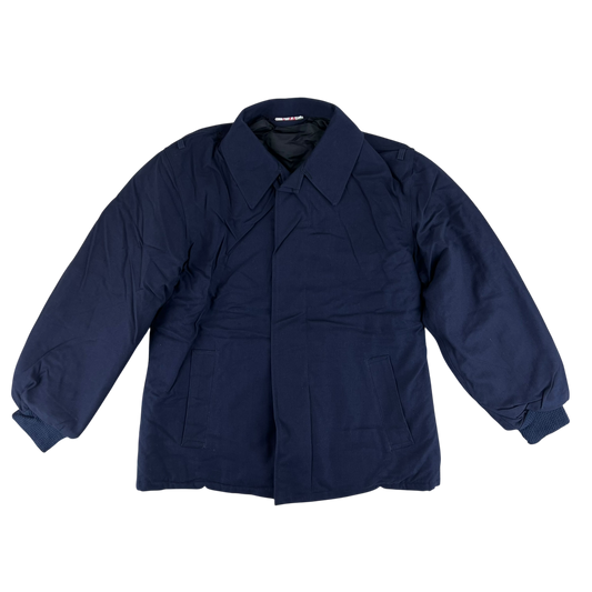 East German Navy Thermal Blue Jacket - Medium k44