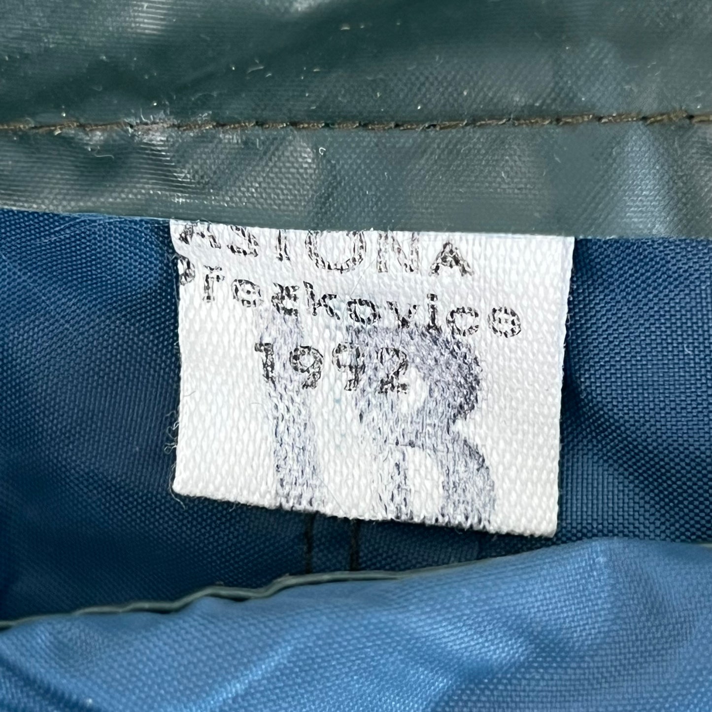 Czechoslovak Army Waterproof Bibbed Overalls - W44 L29