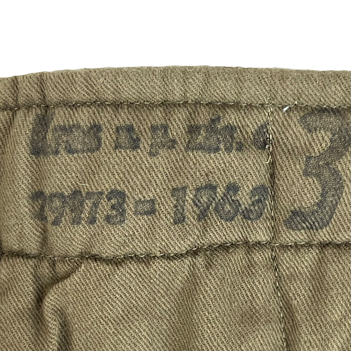 Czechoslovak Army M60 & Vz. 63 Cold Weather Thermal Trouser Liner - W41 L32.5