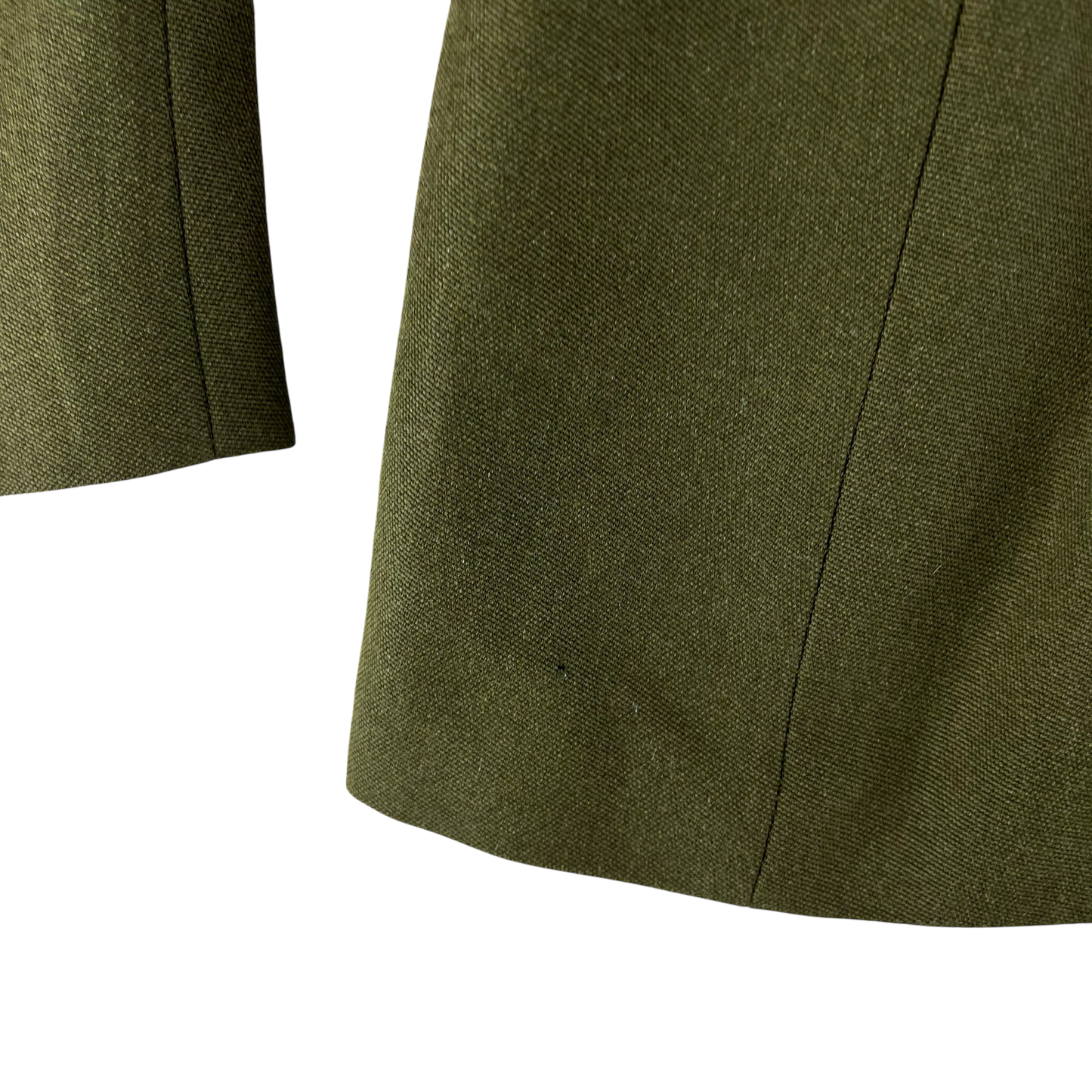 British Army 1980 Pattern No. 2 Olive Green Dress Jacket - Rifles Regiment - Medium 176/92