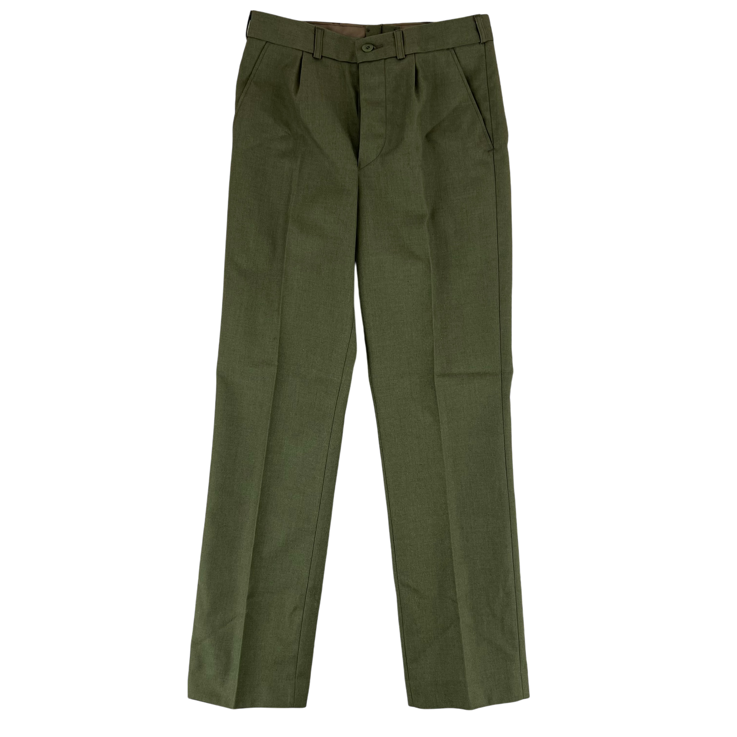 Slovak Army M97 Olive Green Dress Trousers - W27 L27