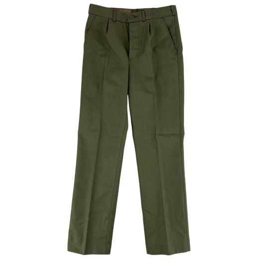 Slovak Army M97 Olive Green Dress Trousers - W27 L27