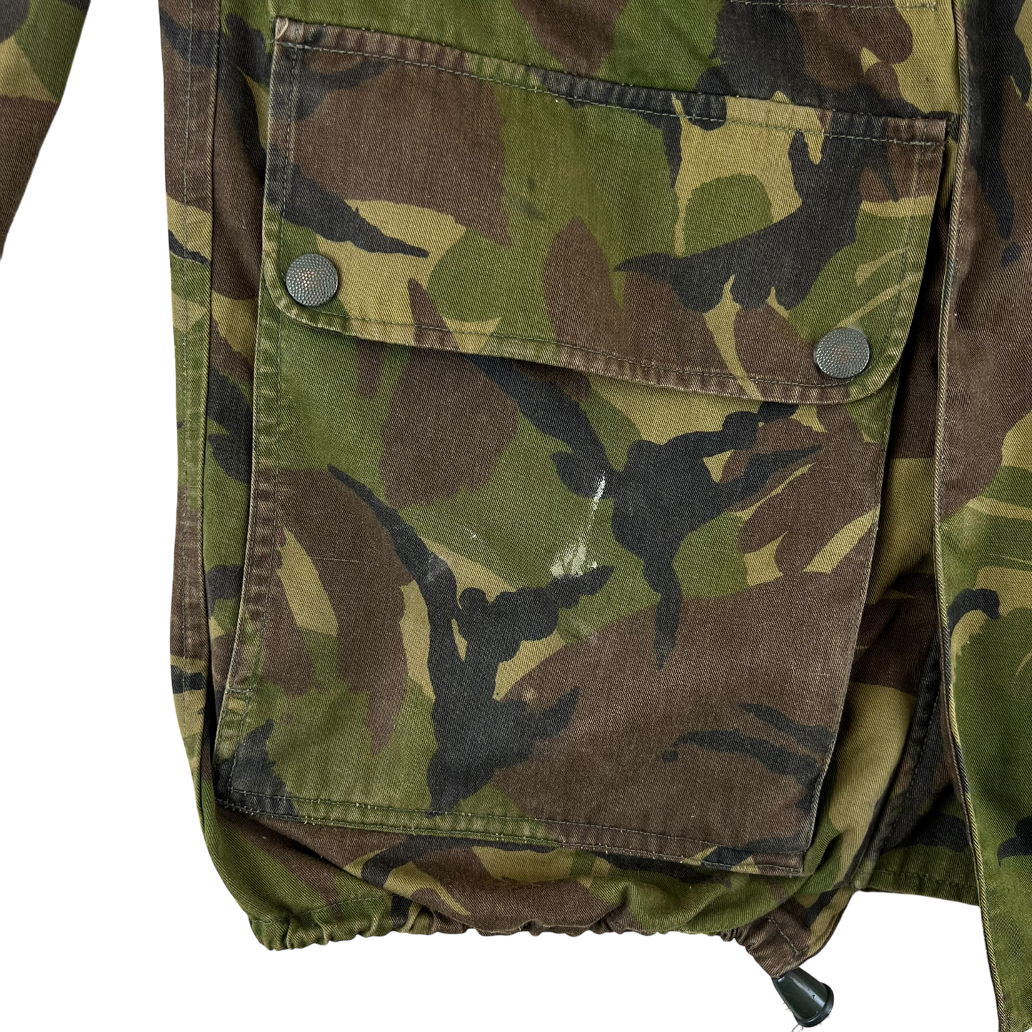 Dutch Army M93 DPM Woodland Camouflage Combat Jacket - Medium