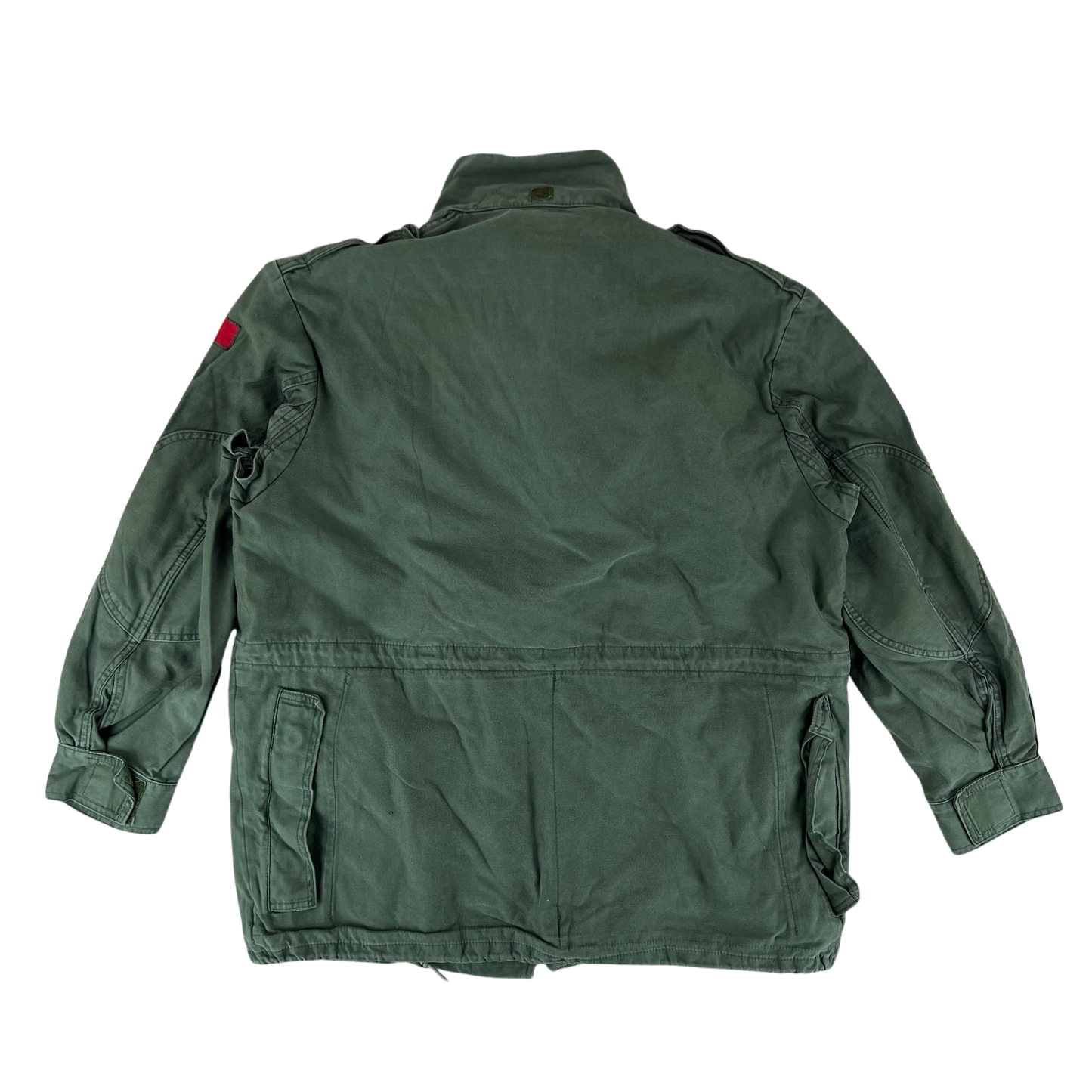 Belgian Army M88 Olive Green Field Jacket - Large