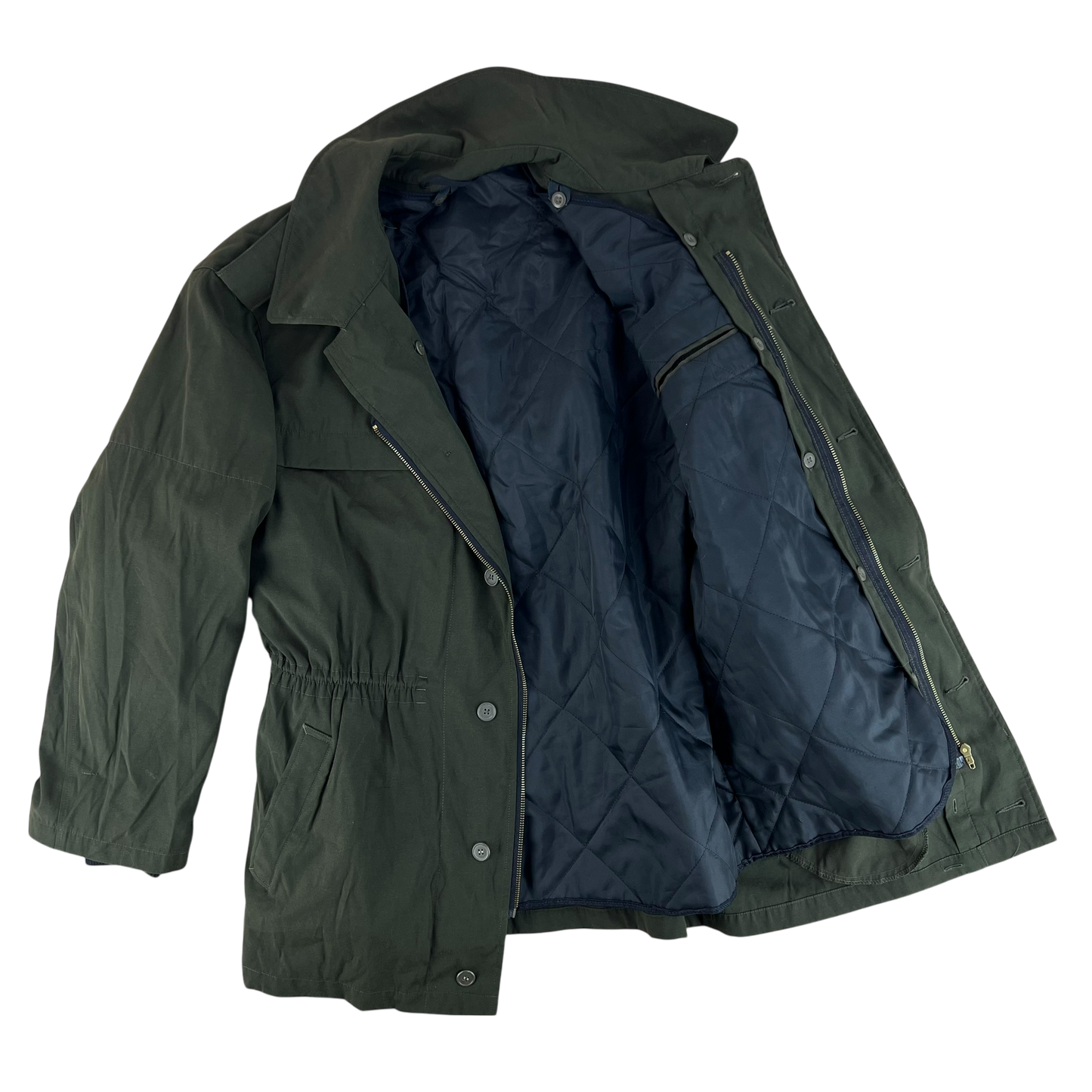 Slovak Army M97 Parka Olive Drab w/ Thermal Liner - X Large