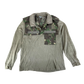 Romanian Army M2017 Woodland Camouflage Polo Top - Medium