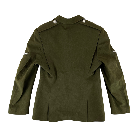 British Army 1980 Pattern Women's No. 2 Olive Green Dress Jacket - REME - Small 162/96