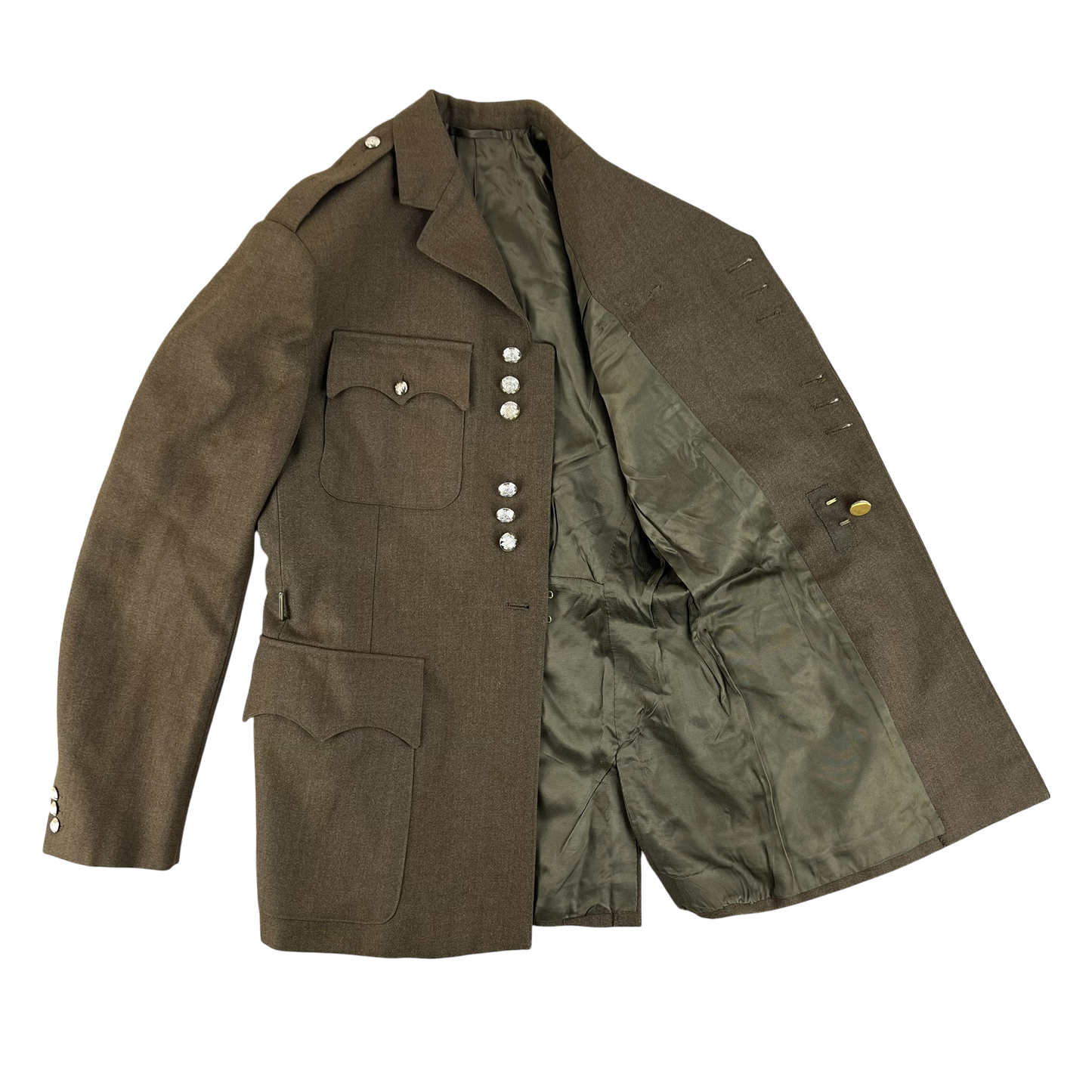 British Army No. 2 FAD Dress Jacket w/ Belt - Scots Guards - Medium