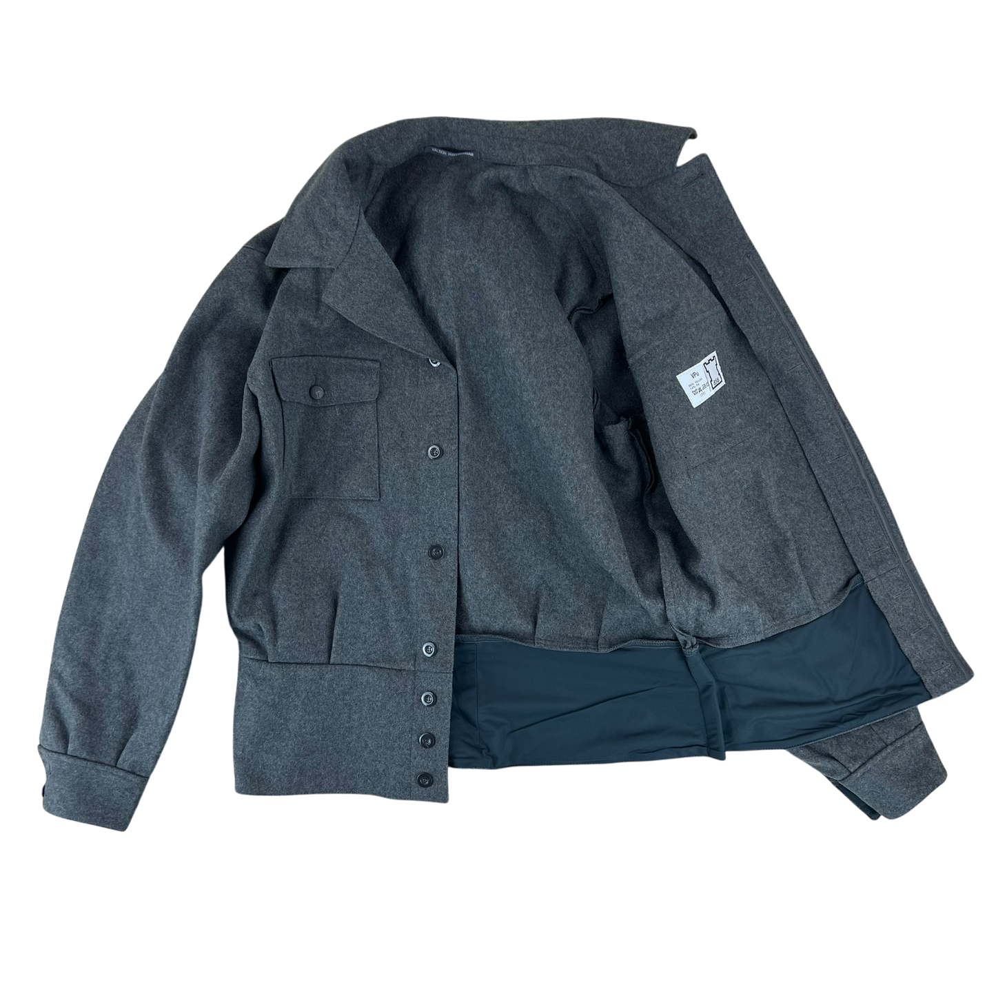 Finnish Army M65 Wool Ike Jacket - X Large