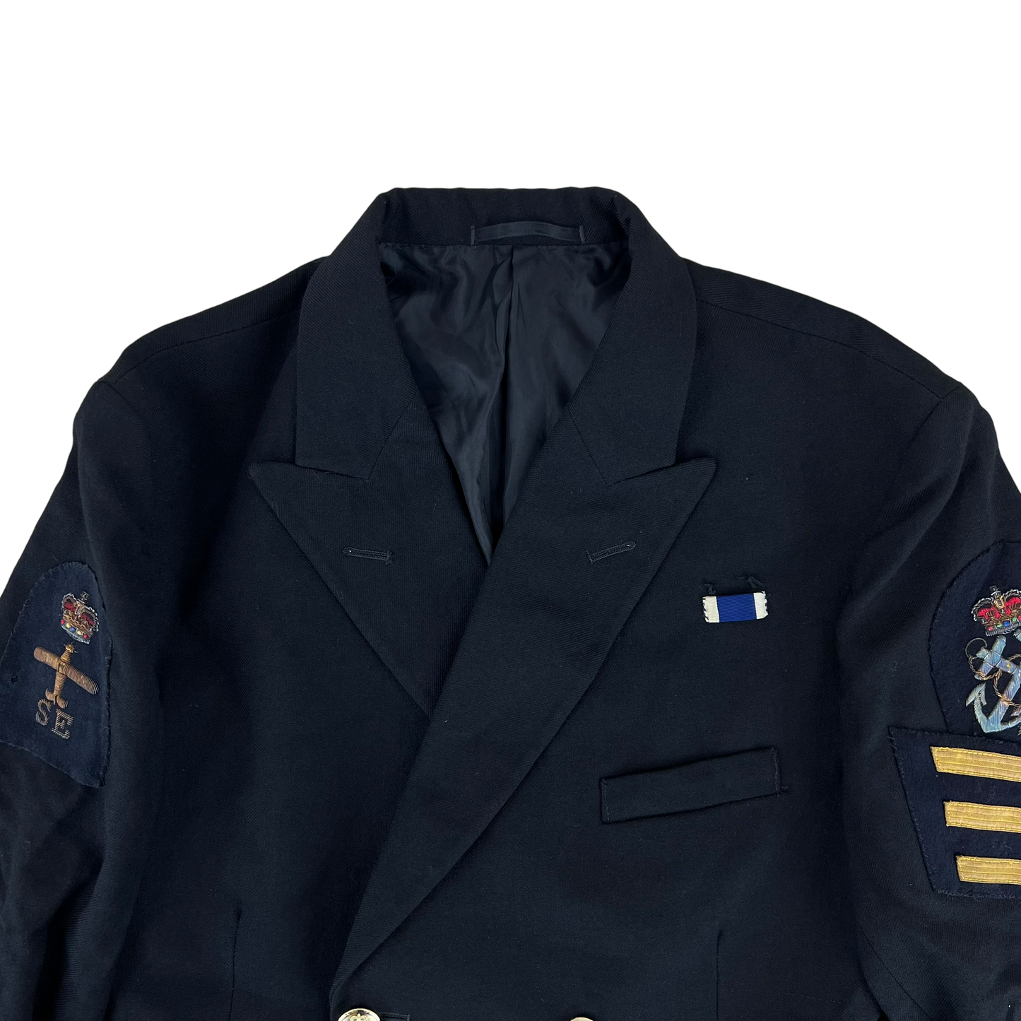 British Royal Navy No 1 Dress Jacket Blazer - Medium