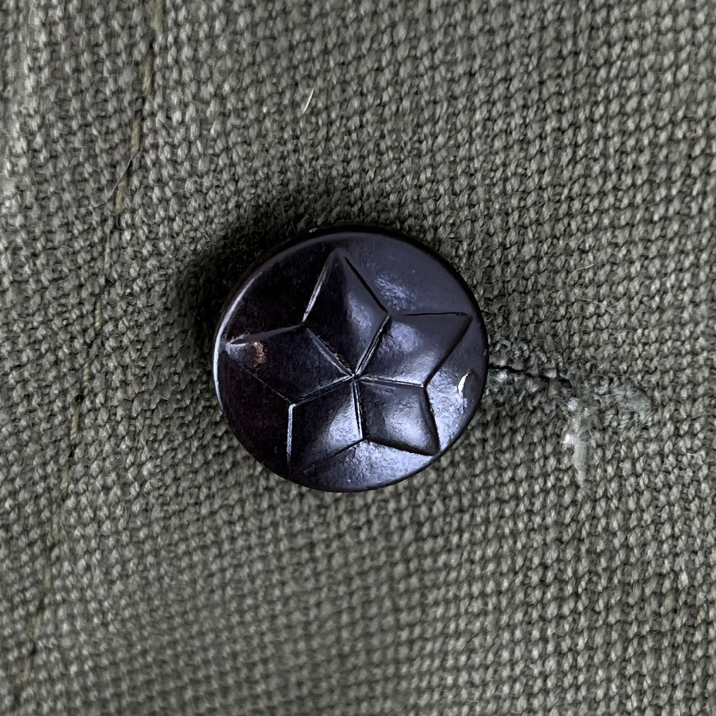 Bulgarian People's Army Olive Green Cossack Shirt - Large