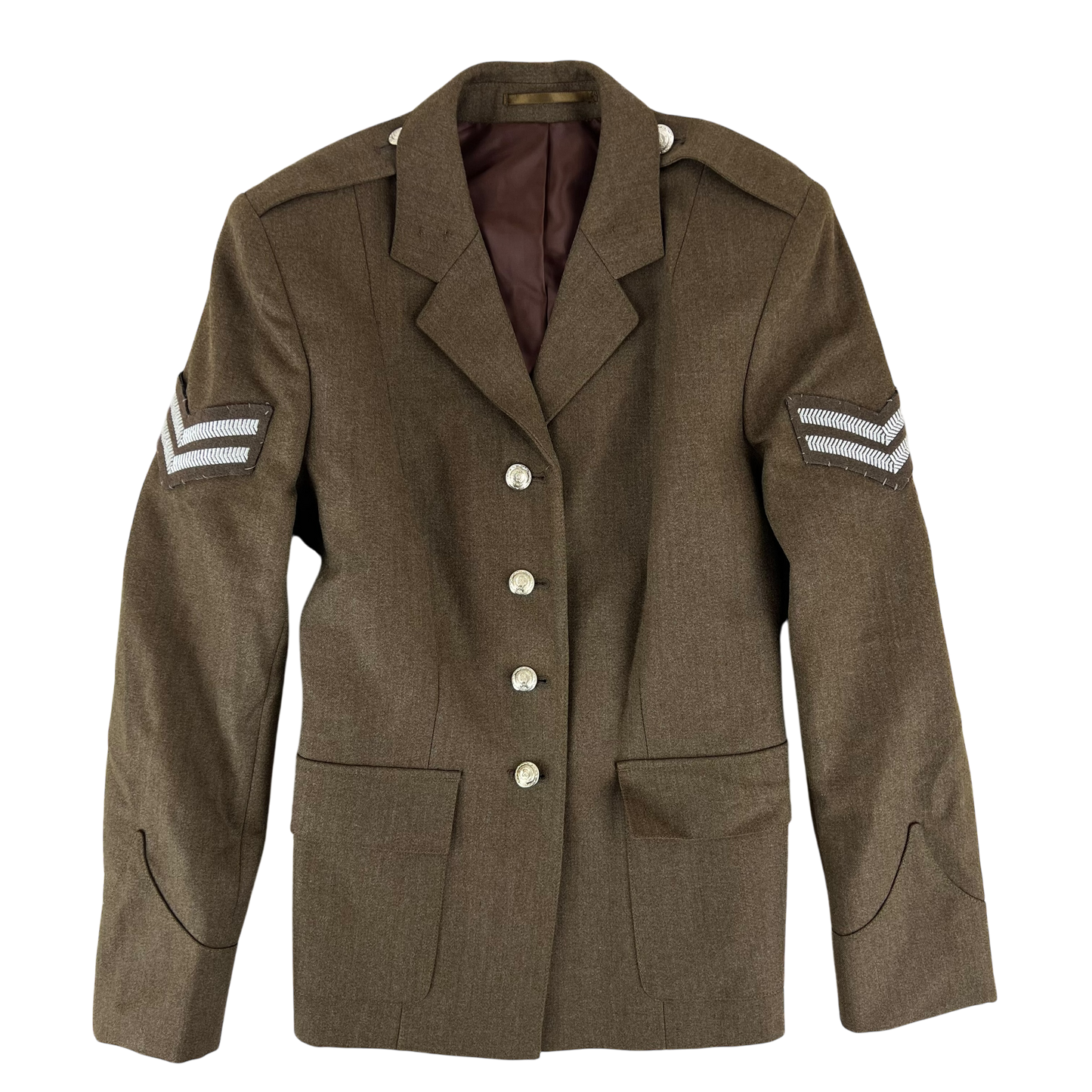 British Army Women's No. 2 FAD Dress Jacket - Royal Logistics Corps - Small 162/96