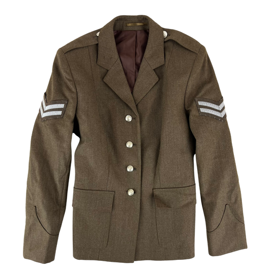 British Army Women's No. 2 FAD Dress Jacket - Royal Logistics Corps - Small 162/96