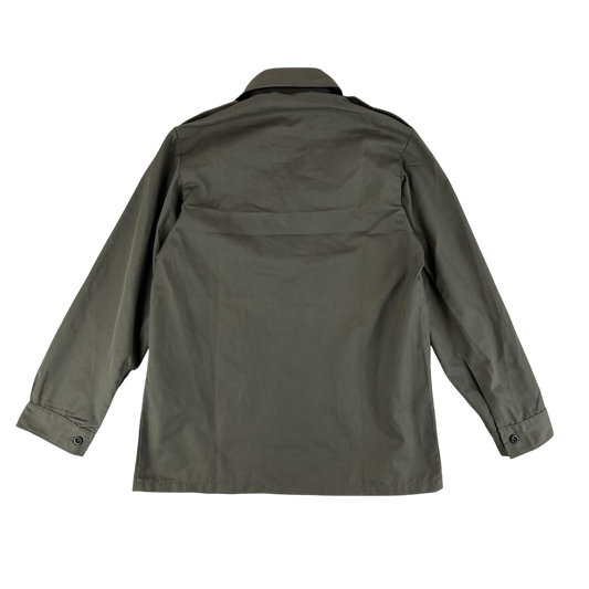 Dutch Air Force Field Shirt Jacket Grey Long Sleeve - Medium