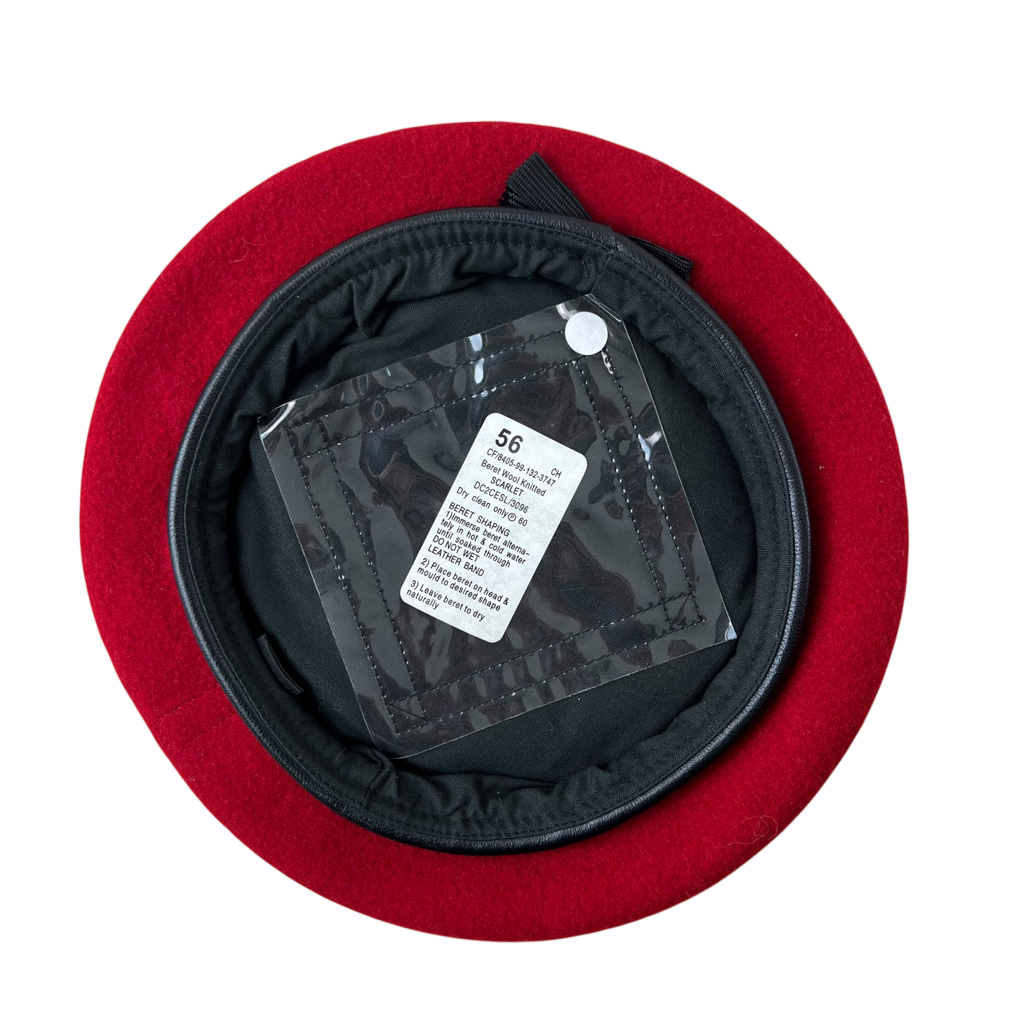 British Army Red Beret - Royal Military Police - Small 56cm