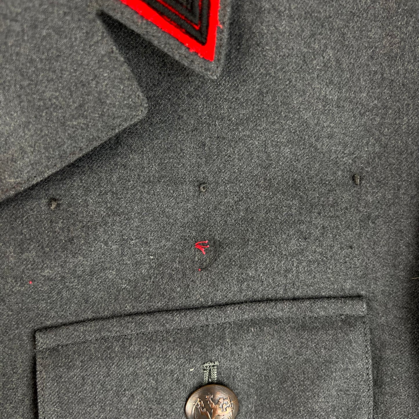 Finnish Army M65 Officer's Dress Jacket - Medium